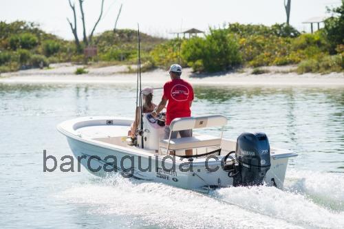 Carolina Skiff JVX 16 scheda tecnica 